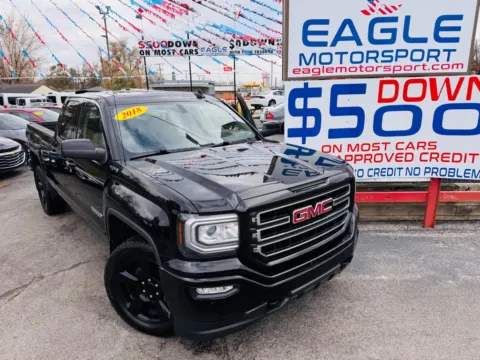 Another view of 2018 GMC SIERRA 1500 for sale in Hobart, IN at Eagle Motorsport Used Car Dealer Bad Credit Auto Finance Northwest Indiana