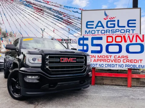 More photos of 2018 GMC SIERRA 1500 at Eagle Motorsport Used Car Dealer Bad Credit Auto Finance Northwest Indiana, IN