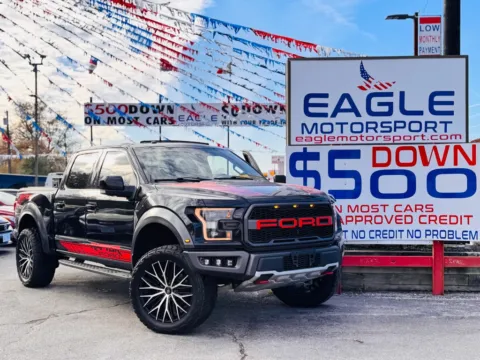 Photos of 2017 FORD F-150 RAPTOR for sale in Hobart, IN at Eagle Motorsport Used Car Dealer Bad Credit Auto Finance Northwest Indiana
