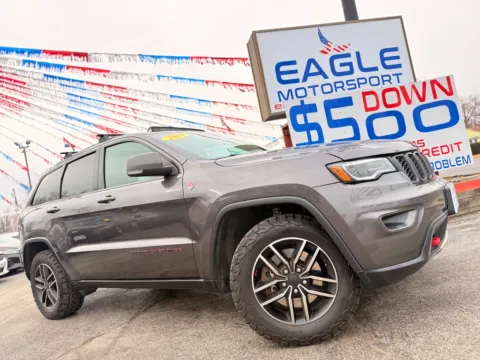 More photos of 2019 JEEP GRAND CHEROKEE TRAILHAWK at Eagle Motorsport Used Car Dealer Bad Credit Auto Finance Northwest Indiana, IN