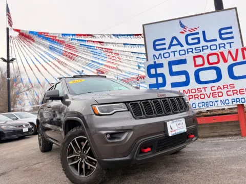 More photos of 2019 JEEP GRAND CHEROKEE TRAILHAWK at Eagle Motorsport Used Car Dealer Bad Credit Auto Finance Northwest Indiana, IN