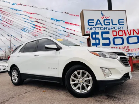 More photos of 2021 CHEVROLET EQUINOX LT at Eagle Motorsport Used Car Dealer Bad Credit Auto Finance Northwest Indiana, IN