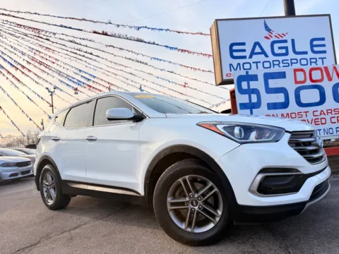 More photos of 2017 HYUNDAI SANTA FE SPORT 2.4L at Eagle Motorsport Used Car Dealer Bad Credit Auto Finance Northwest Indiana, IN