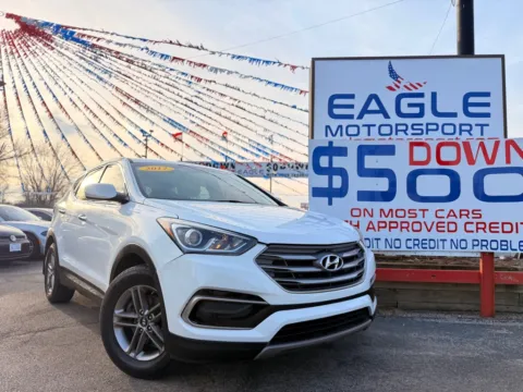 More photos of 2017 HYUNDAI SANTA FE SPORT 2.4L at Eagle Motorsport Used Car Dealer Bad Credit Auto Finance Northwest Indiana, IN