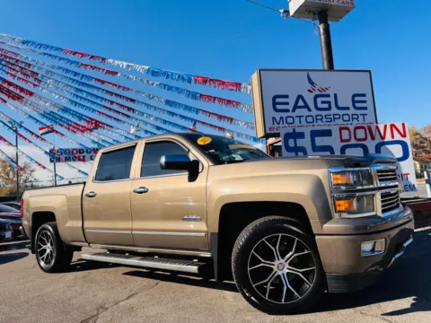 More photos of 2015 CHEVROLET SILVERADO 1500 HIGH COUNTRY at Eagle Motorsport Used Car Dealer Bad Credit Auto Finance Northwest Indiana, IN