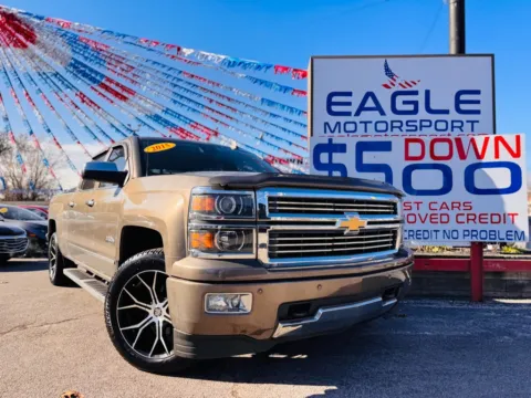 More photos of 2015 CHEVROLET SILVERADO 1500 HIGH COUNTRY at Eagle Motorsport Used Car Dealer Bad Credit Auto Finance Northwest Indiana, IN