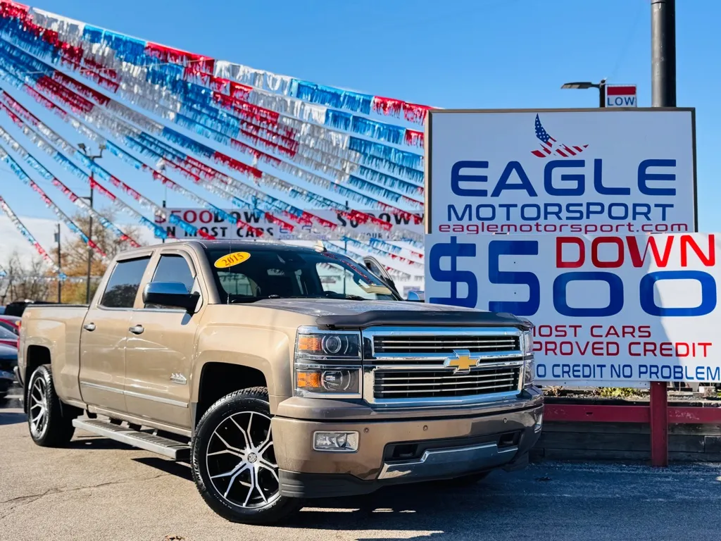 2015 CHEVROLET SILVERADO 1500 HIGH COUNTRY