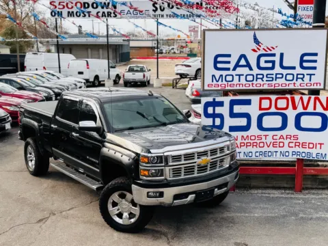 Another view of 2015 CHEVROLET SILVERADO 1500 LTZ for sale in Hobart, IN at Eagle Motorsport Used Car Dealer Bad Credit Auto Finance Northwest Indiana