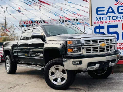 More photos of 2015 CHEVROLET SILVERADO 1500 LTZ at Eagle Motorsport Used Car Dealer Bad Credit Auto Finance Northwest Indiana, IN