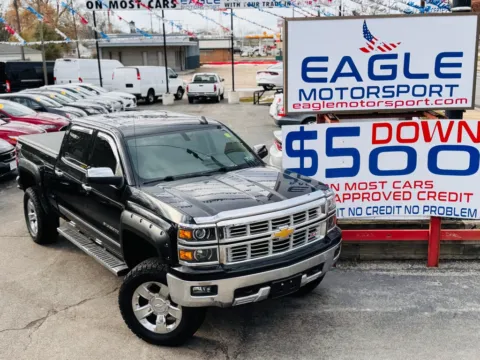 Photos of 2015 CHEVROLET SILVERADO 1500 LTZ for sale in Hobart, IN at Eagle Motorsport Used Car Dealer Bad Credit Auto Finance Northwest Indiana