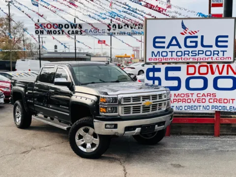 More photos of 2015 CHEVROLET SILVERADO 1500 LTZ at Eagle Motorsport Used Car Dealer Bad Credit Auto Finance Northwest Indiana, IN