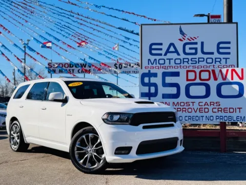 White 2020 DODGE DURANGO R/T for sale in Hobart, IN