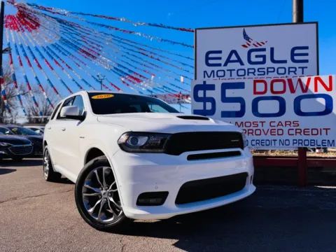 More photos of 2020 DODGE DURANGO R/T at Eagle Motorsport Used Car Dealer Bad Credit Auto Finance Northwest Indiana, IN