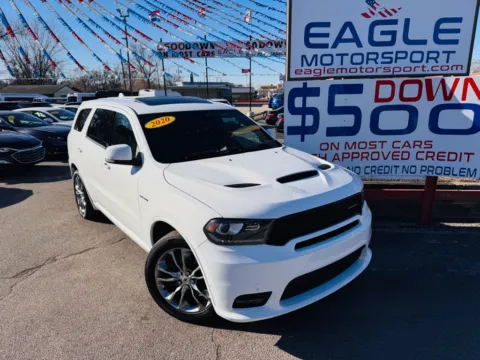 Another view of 2020 DODGE DURANGO R/T for sale in Hobart, IN at Eagle Motorsport Used Car Dealer Bad Credit Auto Finance Northwest Indiana