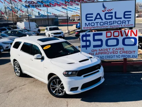 Photos of 2020 DODGE DURANGO R/T for sale in Hobart, IN at Eagle Motorsport Used Car Dealer Bad Credit Auto Finance Northwest Indiana