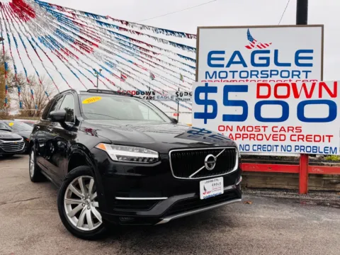More photos of 2016 VOLVO XC90 T6 MOMENTUM at Eagle Motorsport Used Car Dealer Bad Credit Auto Finance Northwest Indiana, IN