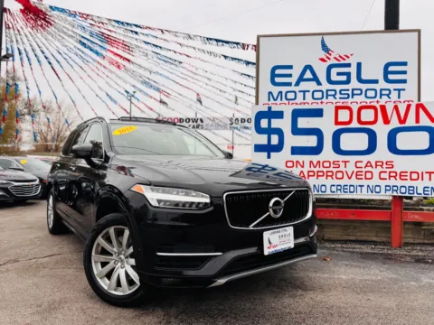 More photos of 2016 VOLVO XC90 T6 MOMENTUM at Eagle Motorsport Used Car Dealer Bad Credit Auto Finance Northwest Indiana, IN