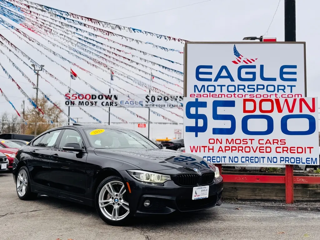 Black 2019 BMW 4 SERIES 430I XDRIVE GRAN COUPE for sale in Hobart, IN