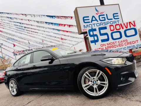 More photos of 2019 BMW 4 SERIES 430I XDRIVE GRAN COUPE at Eagle Motorsport Used Car Dealer Bad Credit Auto Finance Northwest Indiana, IN