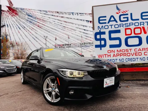More photos of 2019 BMW 4 SERIES 430I XDRIVE GRAN COUPE at Eagle Motorsport Used Car Dealer Bad Credit Auto Finance Northwest Indiana, IN