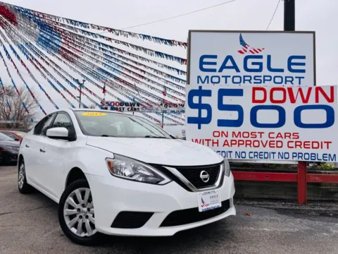 More photos of 2019 NISSAN SENTRA SV at Eagle Motorsport Used Car Dealer Bad Credit Auto Finance Northwest Indiana, IN
