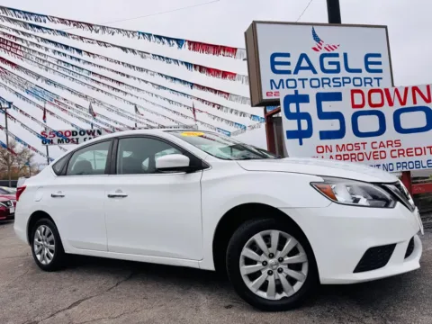 More photos of 2019 NISSAN SENTRA SV at Eagle Motorsport Used Car Dealer Bad Credit Auto Finance Northwest Indiana, IN
