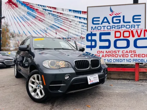 More photos of 2011 BMW X5 XDRIVE35I at Eagle Motorsport Used Car Dealer Bad Credit Auto Finance Northwest Indiana, IN