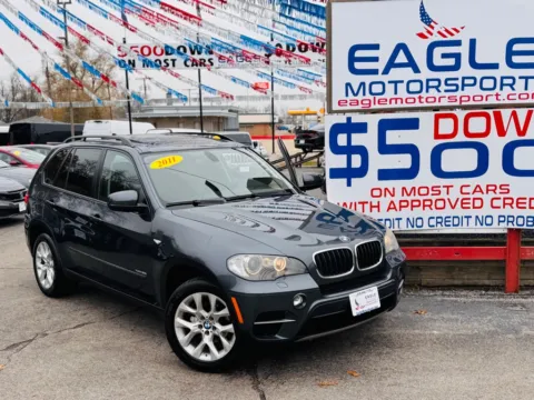 Photos of 2011 BMW X5 XDRIVE35I for sale in Hobart, IN at Eagle Motorsport Used Car Dealer Bad Credit Auto Finance Northwest Indiana
