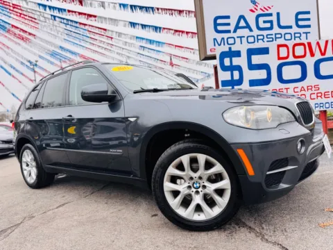 More photos of 2011 BMW X5 XDRIVE35I at Eagle Motorsport Used Car Dealer Bad Credit Auto Finance Northwest Indiana, IN