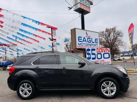 More photos of 2013 CHEVROLET EQUINOX LT at Eagle Motorsport Used Car Dealer Bad Credit Auto Finance Northwest Indiana, IN