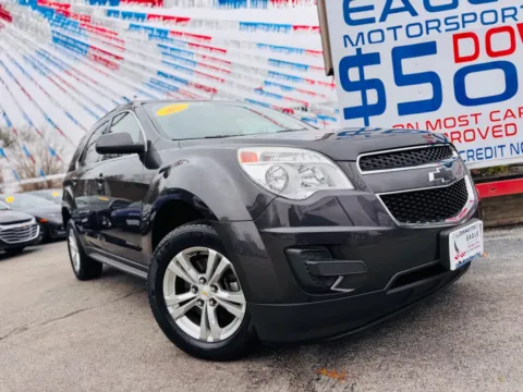 More photos of 2013 CHEVROLET EQUINOX LT at Eagle Motorsport Used Car Dealer Bad Credit Auto Finance Northwest Indiana, IN