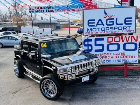 Photos of 2006 HUMMER H2 SUT for sale in Hobart, IN at Eagle Motorsport Used Car Dealer Bad Credit Auto Finance Northwest Indiana