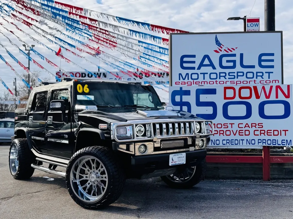 2006 HUMMER H2 SUT