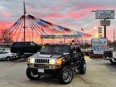 More photos of 2006 HUMMER H2 SUT at Eagle Motorsport Used Car Dealer Bad Credit Auto Finance Northwest Indiana, IN