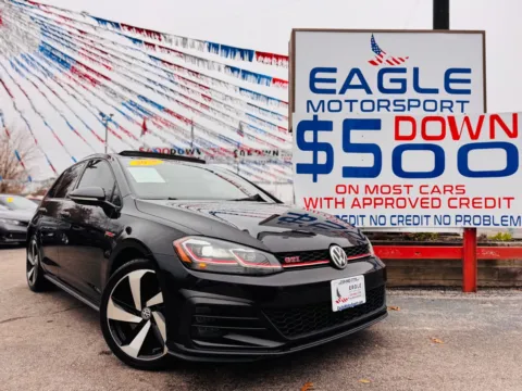 More photos of 2020 VOLKSWAGEN GOLF GTI AUTOBAHN at Eagle Motorsport Used Car Dealer Bad Credit Auto Finance Northwest Indiana, IN