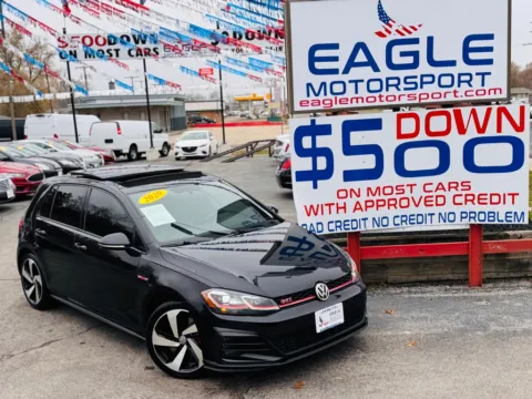 Photos of 2020 VOLKSWAGEN GOLF GTI AUTOBAHN for sale in Hobart, IN at Eagle Motorsport Used Car Dealer Bad Credit Auto Finance Northwest Indiana