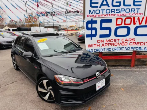 More photos of 2020 VOLKSWAGEN GOLF GTI AUTOBAHN at Eagle Motorsport Used Car Dealer Bad Credit Auto Finance Northwest Indiana, IN