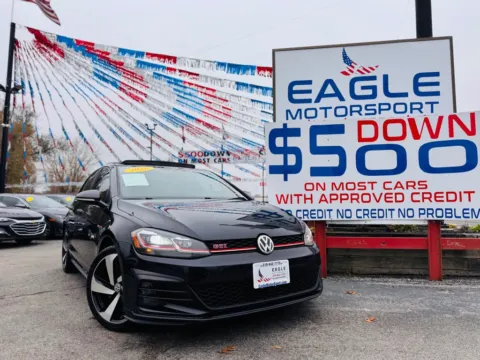 Another view of 2020 VOLKSWAGEN GOLF GTI AUTOBAHN for sale in Hobart, IN at Eagle Motorsport Used Car Dealer Bad Credit Auto Finance Northwest Indiana