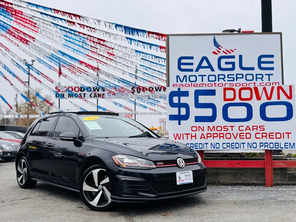 2020 Volkswagen Golf GTI SE