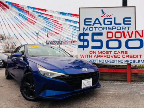 More photos of 2022 HYUNDAI ELANTRA SEL at Eagle Motorsport Used Car Dealer Bad Credit Auto Finance Northwest Indiana, IN