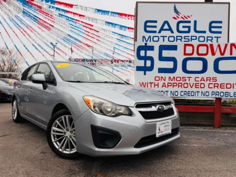 More photos of 2012 SUBARU IMPREZA 2.0I PREMIUM at Eagle Motorsport Used Car Dealer Bad Credit Auto Finance Northwest Indiana, IN