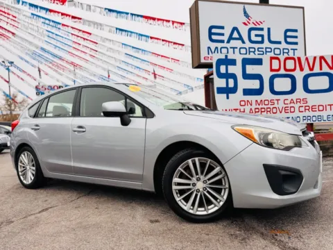 More photos of 2012 SUBARU IMPREZA 2.0I PREMIUM at Eagle Motorsport Used Car Dealer Bad Credit Auto Finance Northwest Indiana, IN