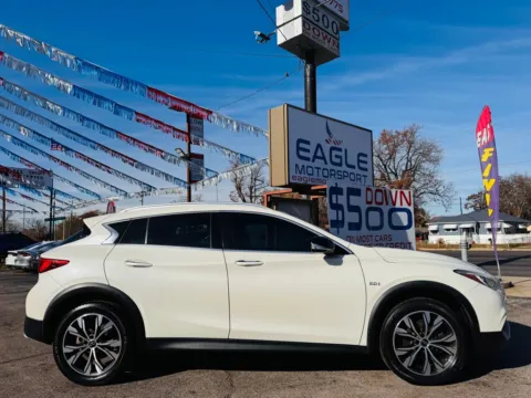 More photos of 2017 INFINITI QX30 PREMIUM at Eagle Motorsport Used Car Dealer Bad Credit Auto Finance Northwest Indiana, IN