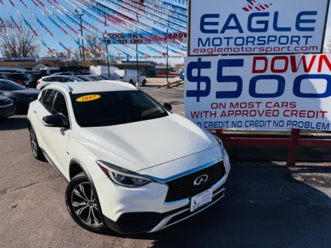 Photos of 2017 INFINITI QX30 PREMIUM for sale in Hobart, IN at Eagle Motorsport Used Car Dealer Bad Credit Auto Finance Northwest Indiana