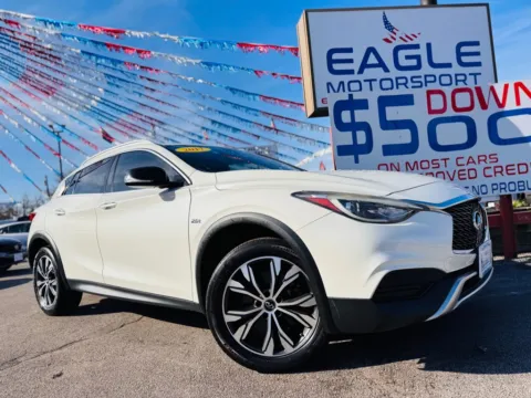More photos of 2017 INFINITI QX30 PREMIUM at Eagle Motorsport Used Car Dealer Bad Credit Auto Finance Northwest Indiana, IN