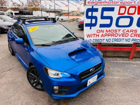 Another view of 2017 SUBARU WRX PREMIUM for sale in Hobart, IN at Eagle Motorsport Used Car Dealer Bad Credit Auto Finance Northwest Indiana