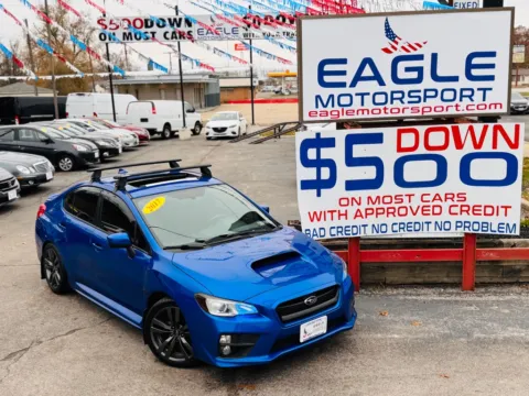 Photos of 2017 SUBARU WRX PREMIUM for sale in Hobart, IN at Eagle Motorsport Used Car Dealer Bad Credit Auto Finance Northwest Indiana