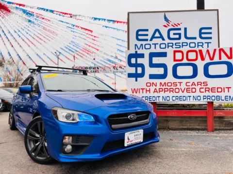 More photos of 2017 SUBARU WRX PREMIUM at Eagle Motorsport Used Car Dealer Bad Credit Auto Finance Northwest Indiana, IN
