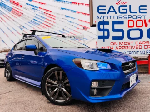 More photos of 2017 SUBARU WRX PREMIUM at Eagle Motorsport Used Car Dealer Bad Credit Auto Finance Northwest Indiana, IN