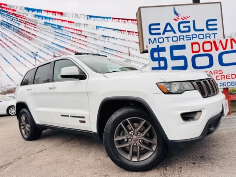 More photos of 2016 JEEP GRAND CHEROKEE LAREDO at Eagle Motorsport Used Car Dealer Bad Credit Auto Finance Northwest Indiana, IN